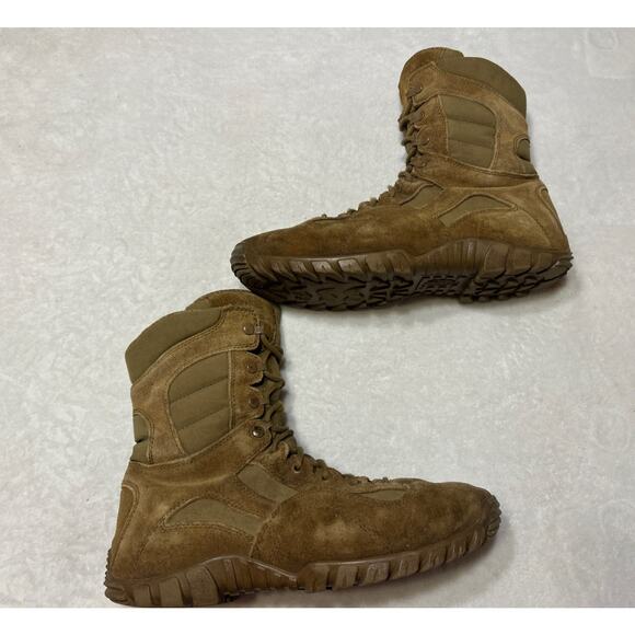 Tactical Research Boots Size 10.5 W Combat Military Khyber TR550 Coyote Vibram - Picture 6 of 8